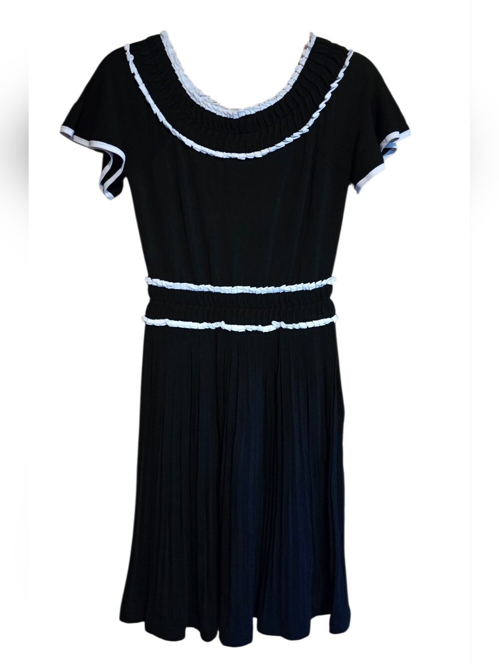 Shoshanna Little Black Dress Medium